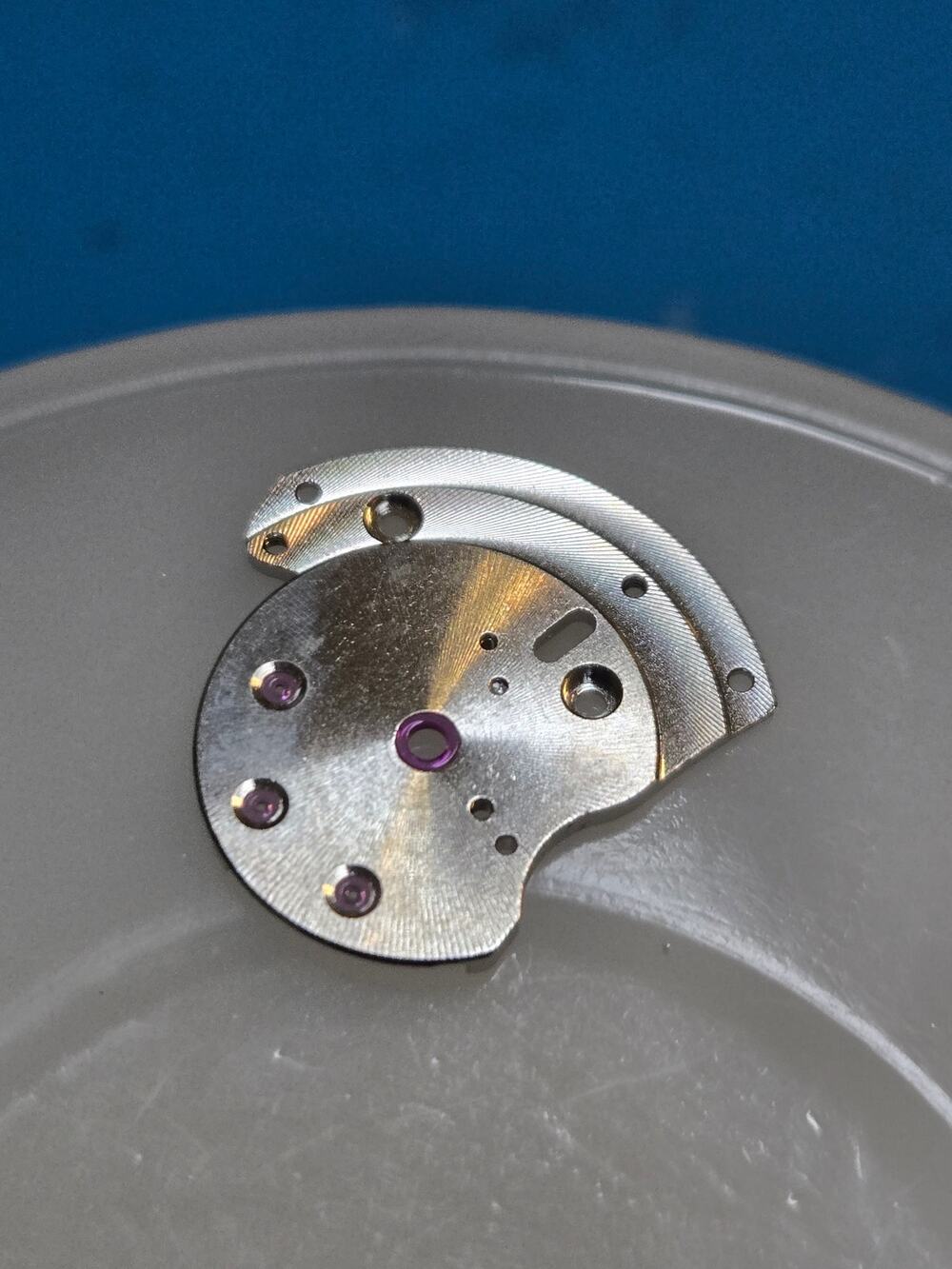 3135 Movement Automatic Bridge Geneva Stripe Watch Part